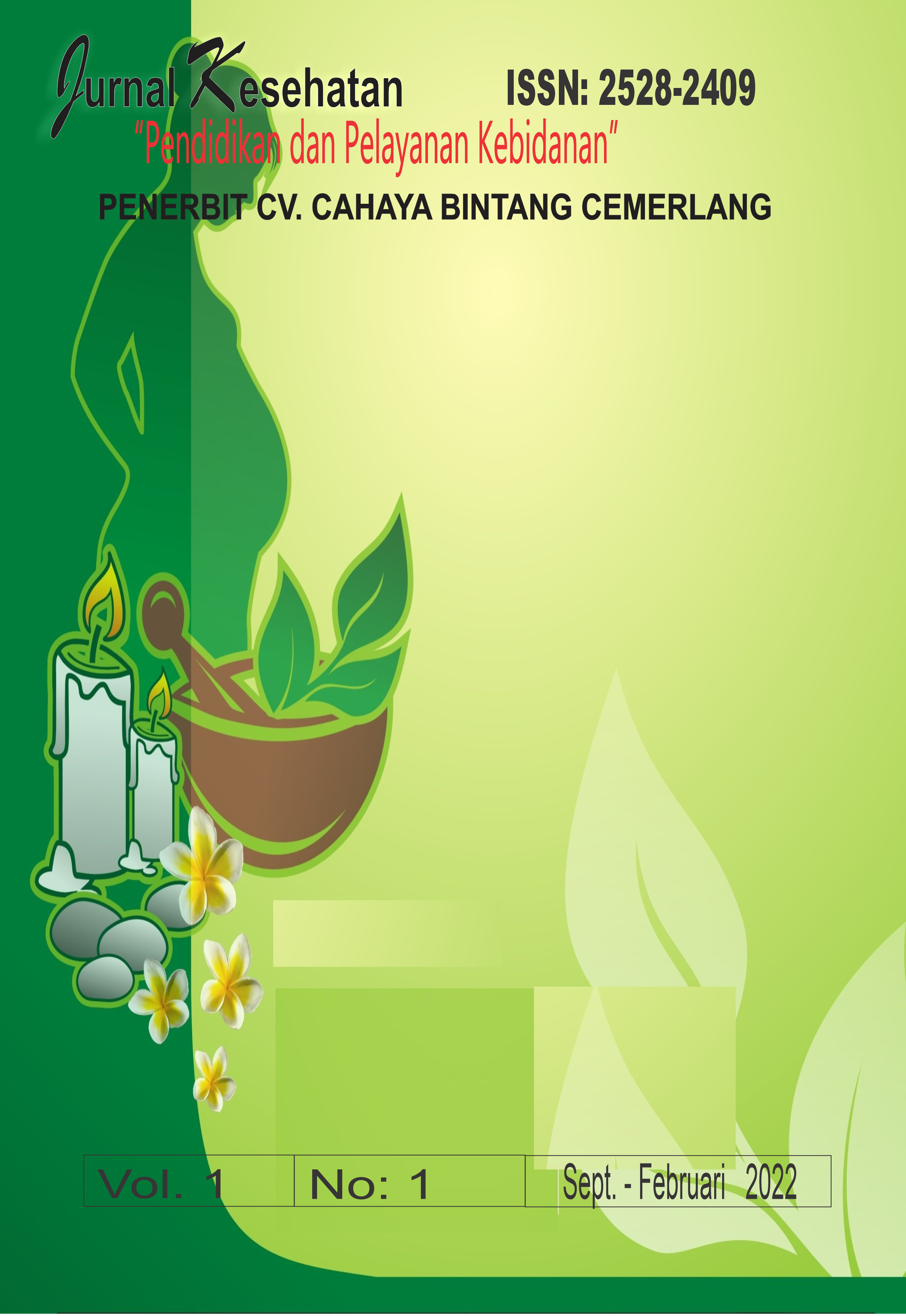 Jurnal Pendidikan dan Pelayanan Kebidanan merupakan jurnal ilmiah yang mempublikasikan hasil penelitian, kajian teori, studi kasus, dan pengabdian masyarakat di bidang kebidanan. Jurnal ini berfokus pada pengembangan ilmu kebidanan, peningkatan kualitas pendidikan bidan, serta pelayanan kesehatan ibu dan anak.  Ruang lingkup jurnal biasanya meliputi:  Pendidikan kebidanan dan metode pembelajaran Kesehatan ibu hamil, bersalin, nifas, dan bayi baru lahir Pelayanan kebidanan komunitas Kesehatan reproduksi perempuan Gizi ibu dan anak Manajemen pelayanan kebidanan Evidence Based Midwifery Promosi kesehatan dan pencegahan komplikasi maternal-neonatal  Tujuan utama jurnal ini adalah menjadi media publikasi ilmiah bagi dosen, mahasiswa, peneliti, dan praktisi kebidanan untuk berbagi pengetahuan serta mendukung peningkatan mutu pelayanan kesehatan masyarakat.  Artikel yang diterbitkan umumnya melalui proses peer review sehingga kualitas ilmiahnya dapat dipertanggungjawabkan. Selain itu, jurnal kebidanan juga berperan dalam mendukung perkembangan profesi bidan dan penerapan praktik kebidanan berbasis penelitian.